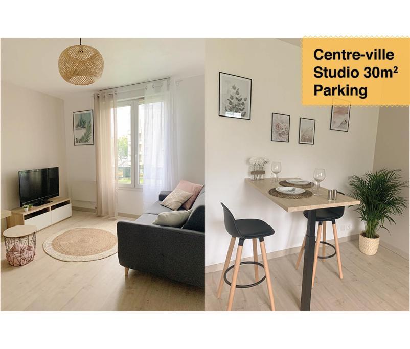 Studio 30M2 - Au Pied De La Gare - Parking Cergy Εξωτερικό φωτογραφία