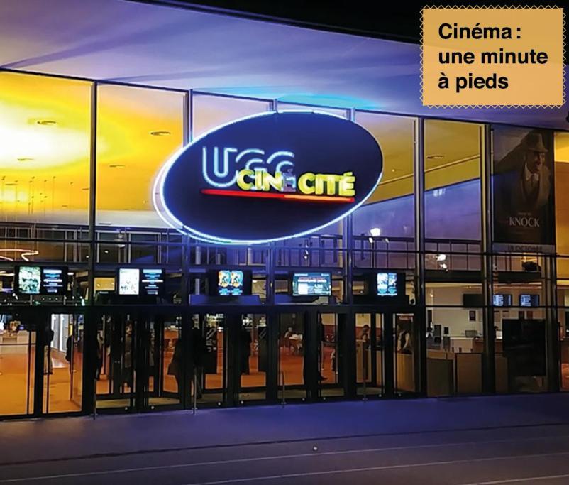 Studio 30M2 - Au Pied De La Gare - Parking Cergy Εξωτερικό φωτογραφία