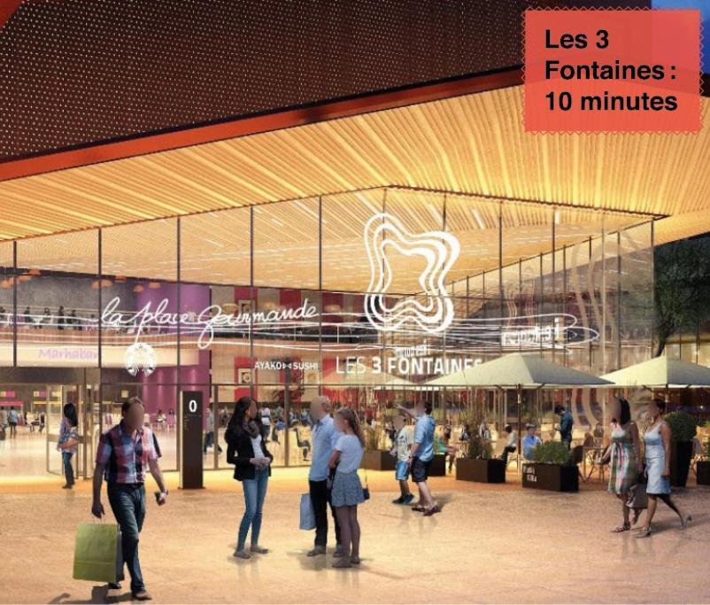 Studio 30M2 - Au Pied De La Gare - Parking Cergy Εξωτερικό φωτογραφία