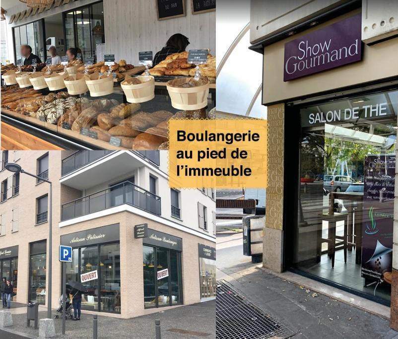 Studio 30M2 - Au Pied De La Gare - Parking Cergy Εξωτερικό φωτογραφία