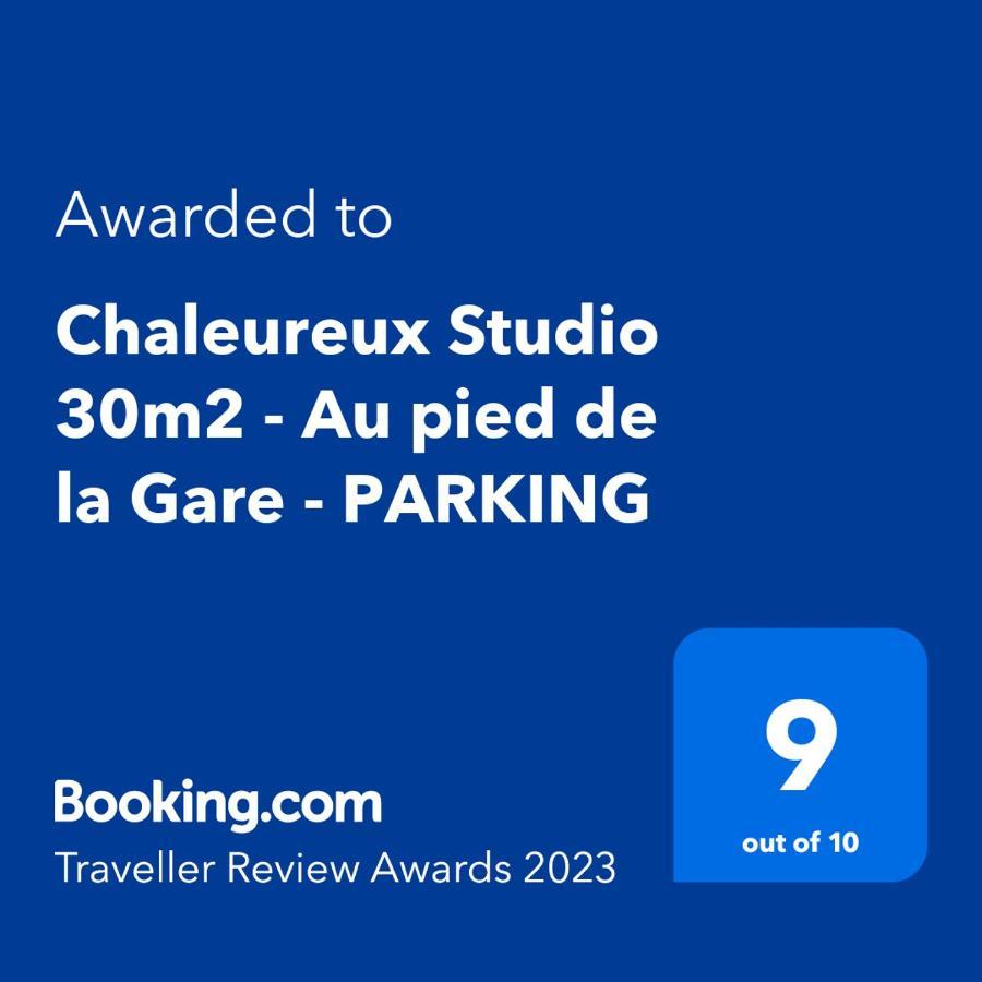 Studio 30M2 - Au Pied De La Gare - Parking Cergy Εξωτερικό φωτογραφία